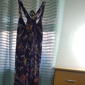 Maxi floral dress from Express